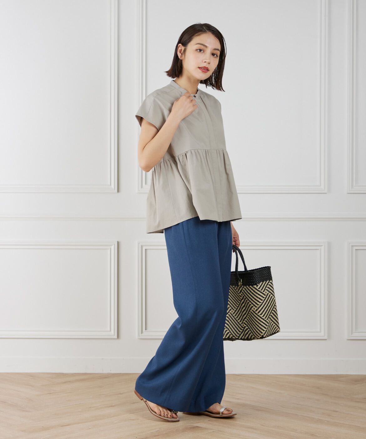 7-IDconcept.「イージーパンツ」|その他|