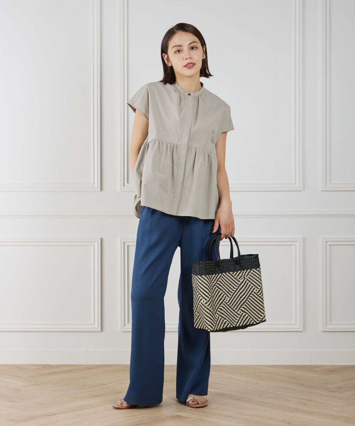 7-IDconcept.「イージーパンツ」|その他|