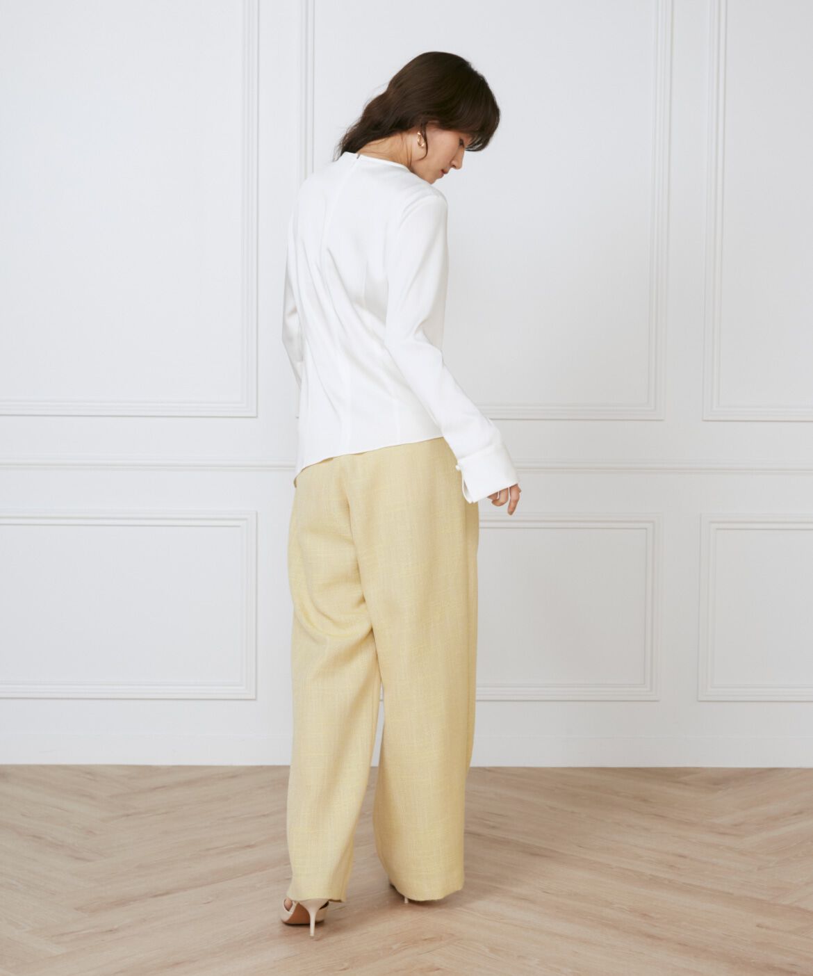 INED「《大きいサイズ》ラップパンツ《la veille by SUPERIOR CLOSET》」|その他|