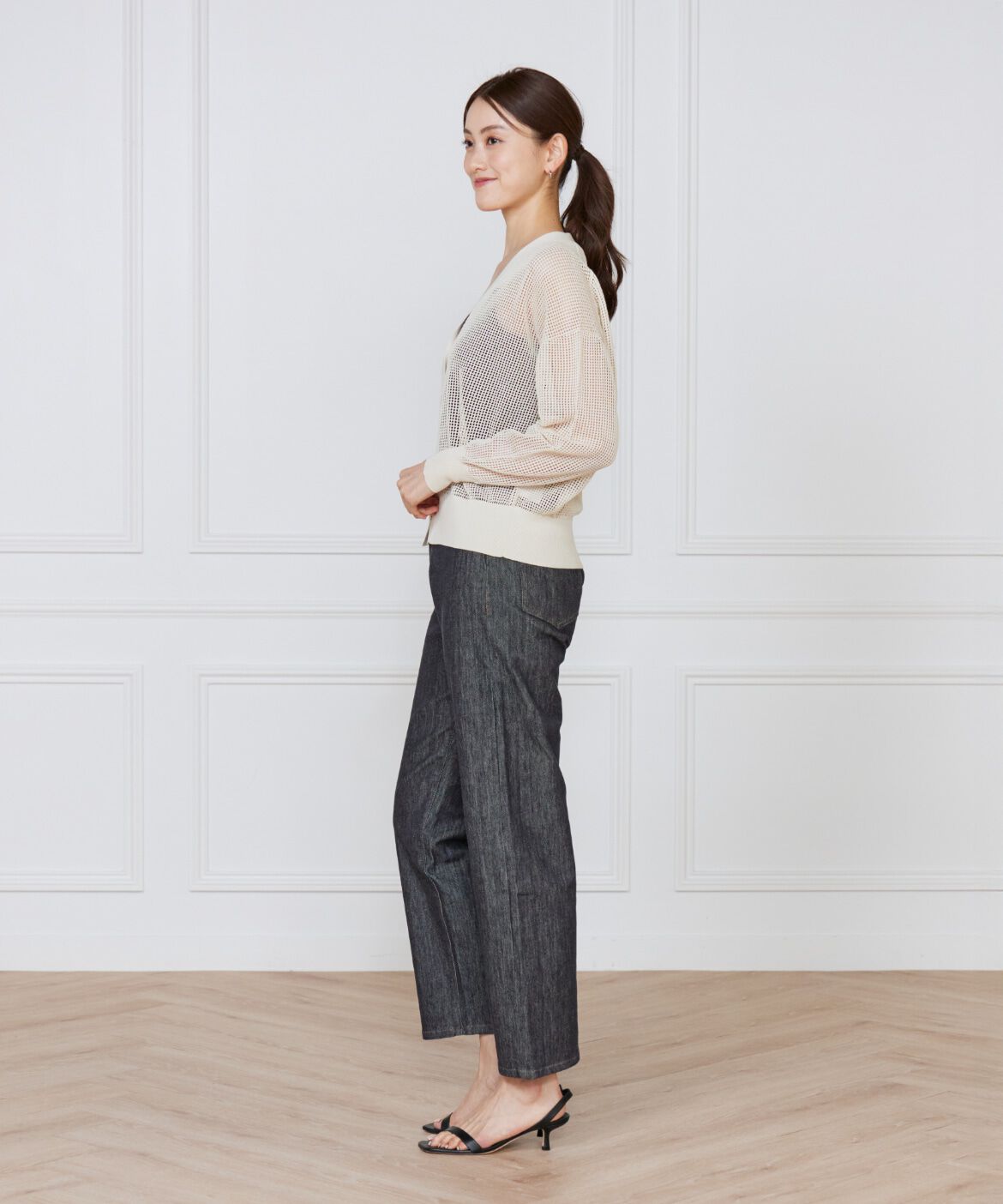 DAY by DAY it&rsquo;s international「メッシュカーディガン」|カーディガン|