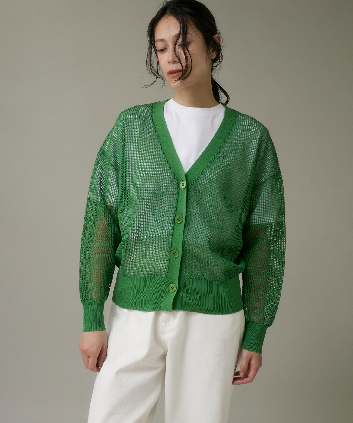 DAY by DAY it&rsquo;s international「メッシュカーディガン」|カーディガン|