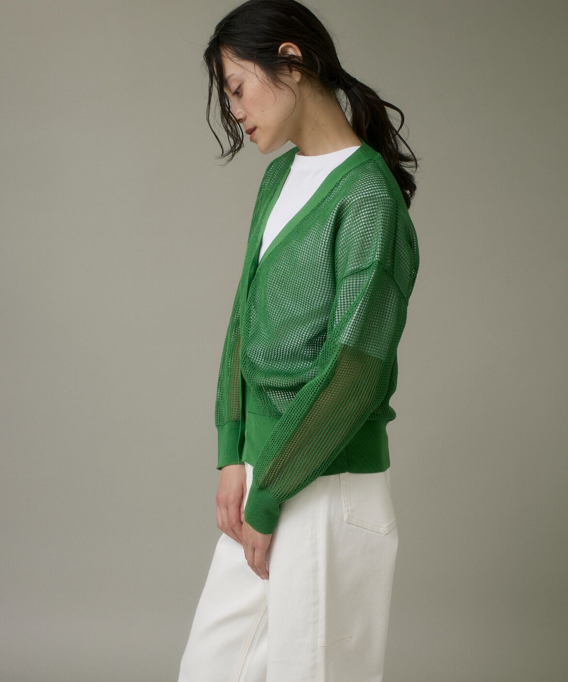 DAY by DAY it&rsquo;s international「メッシュカーディガン」|カーディガン|