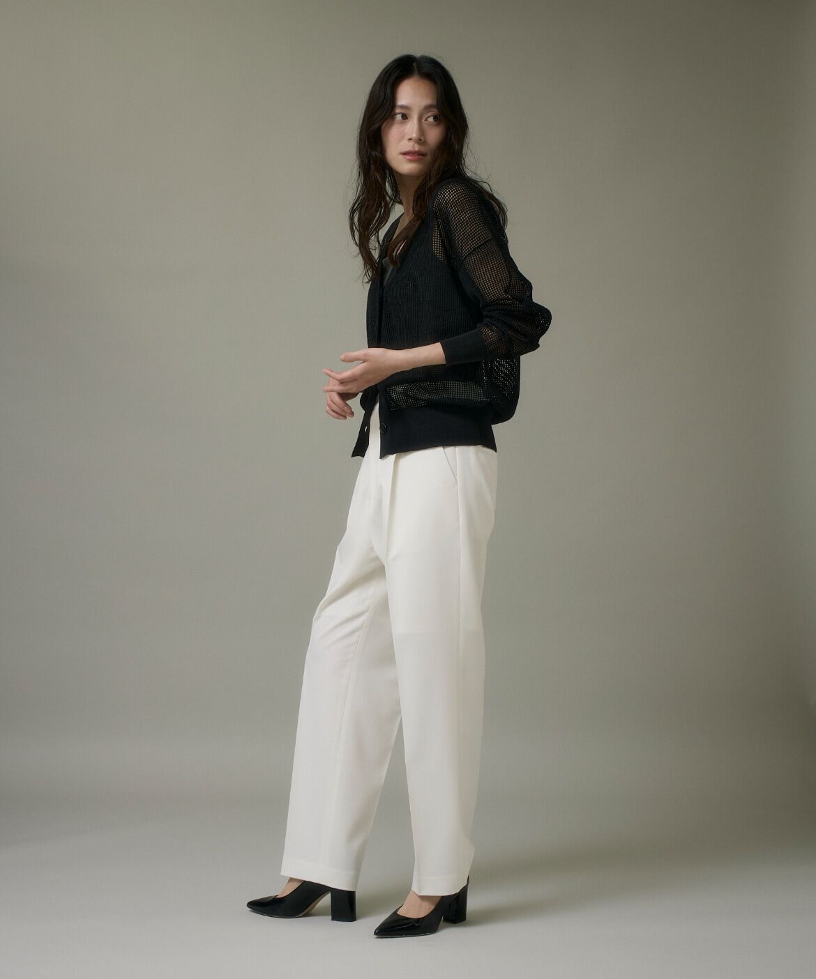 DAY by DAY it&rsquo;s international「メッシュカーディガン」|カーディガン|