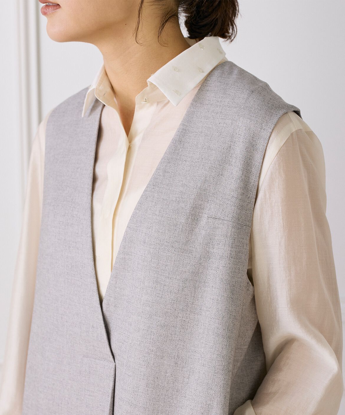 INED「コクーンワンピース」|ワンピース|