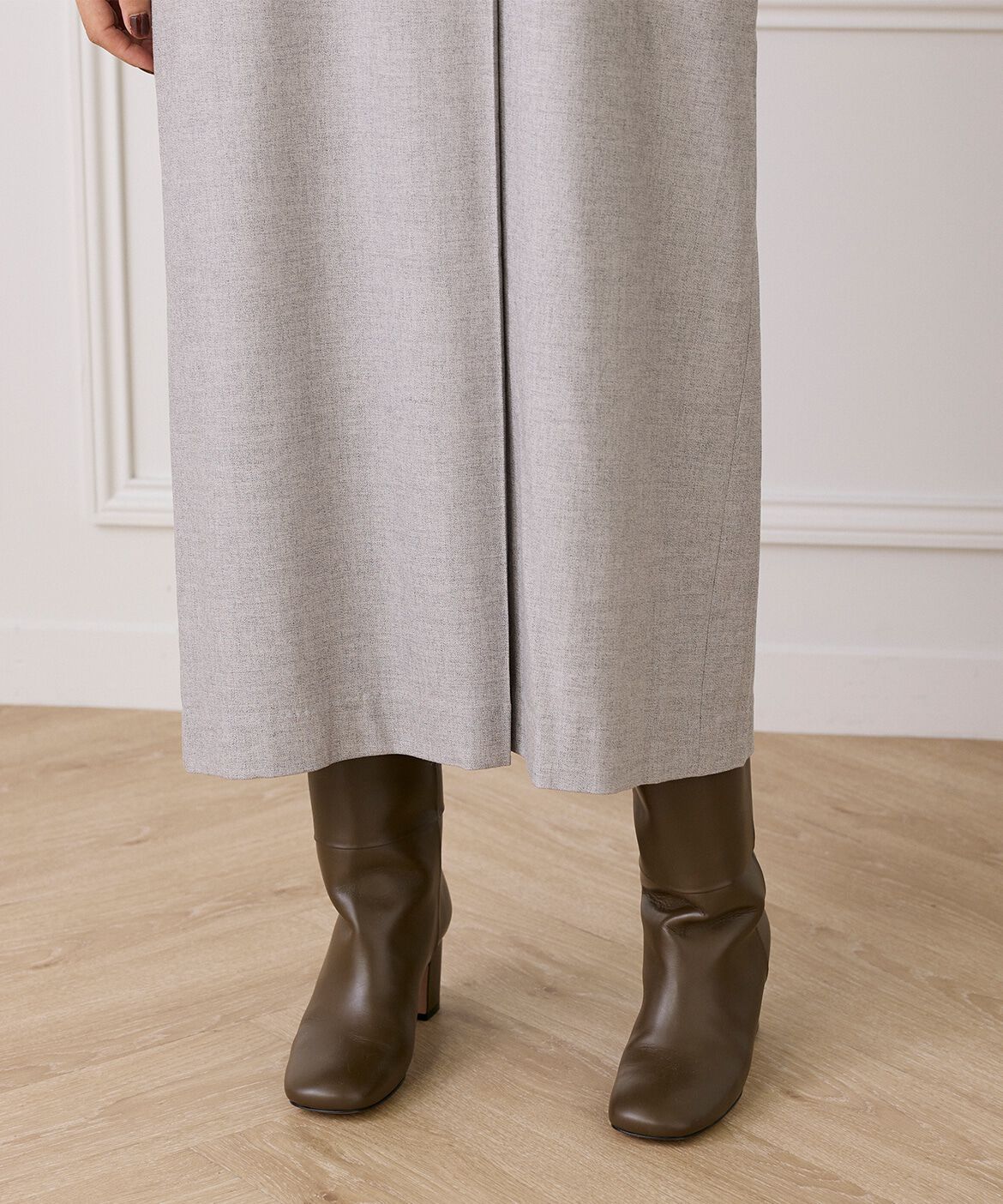 INED「コクーンワンピース」|ワンピース|