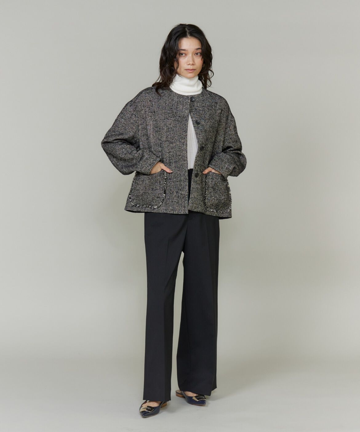 INED「セミワイドパンツ　」|その他|