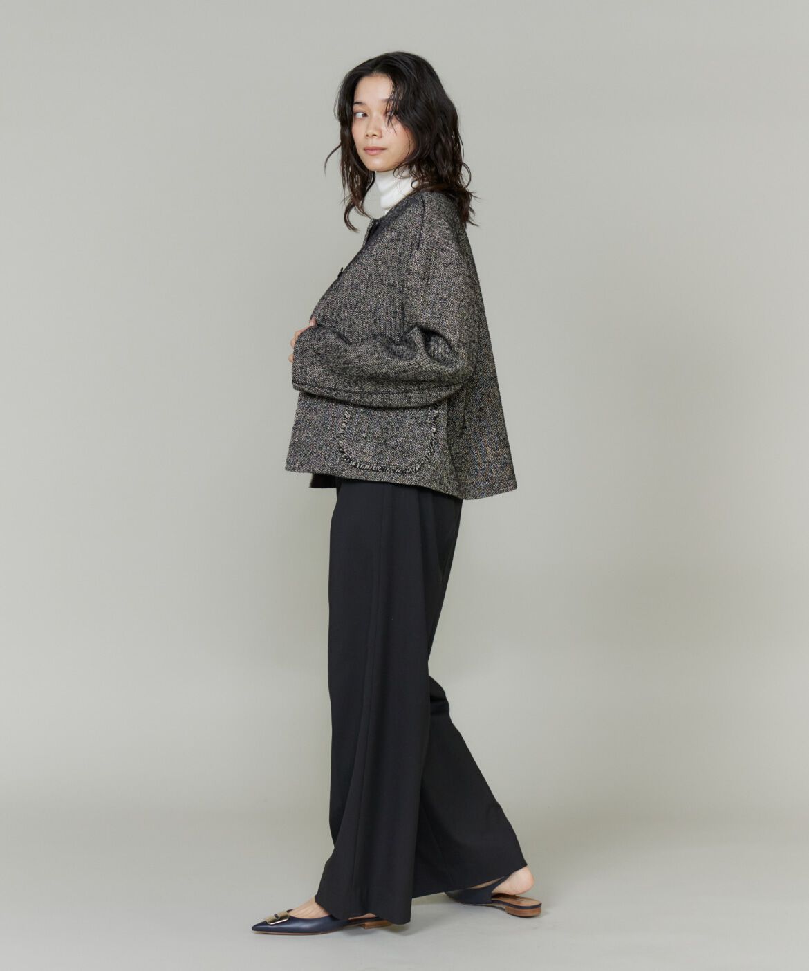 INED「セミワイドパンツ　」|その他|