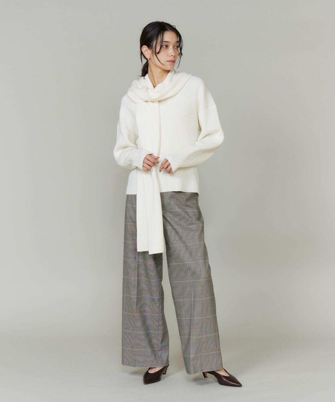 INED「セミワイドパンツ　」|その他|