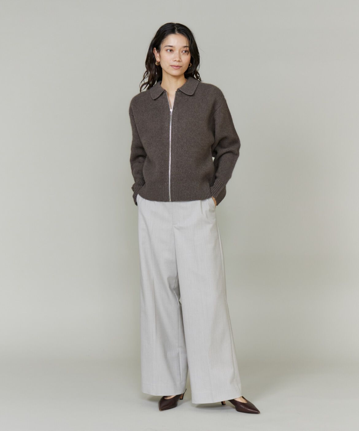 INED「セミワイドパンツ　」|その他|