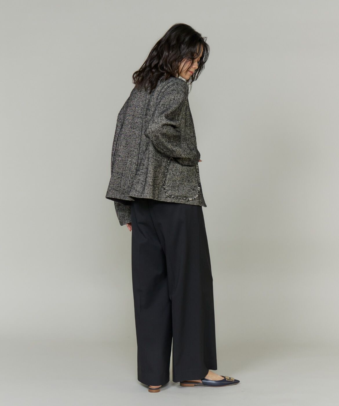 INED「《大きいサイズ》セミワイドパンツ　」|その他|