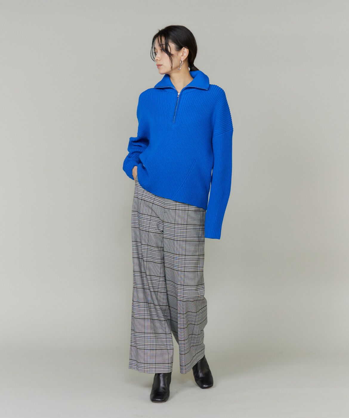 INED「《大きいサイズ》セミワイドパンツ　」|その他|