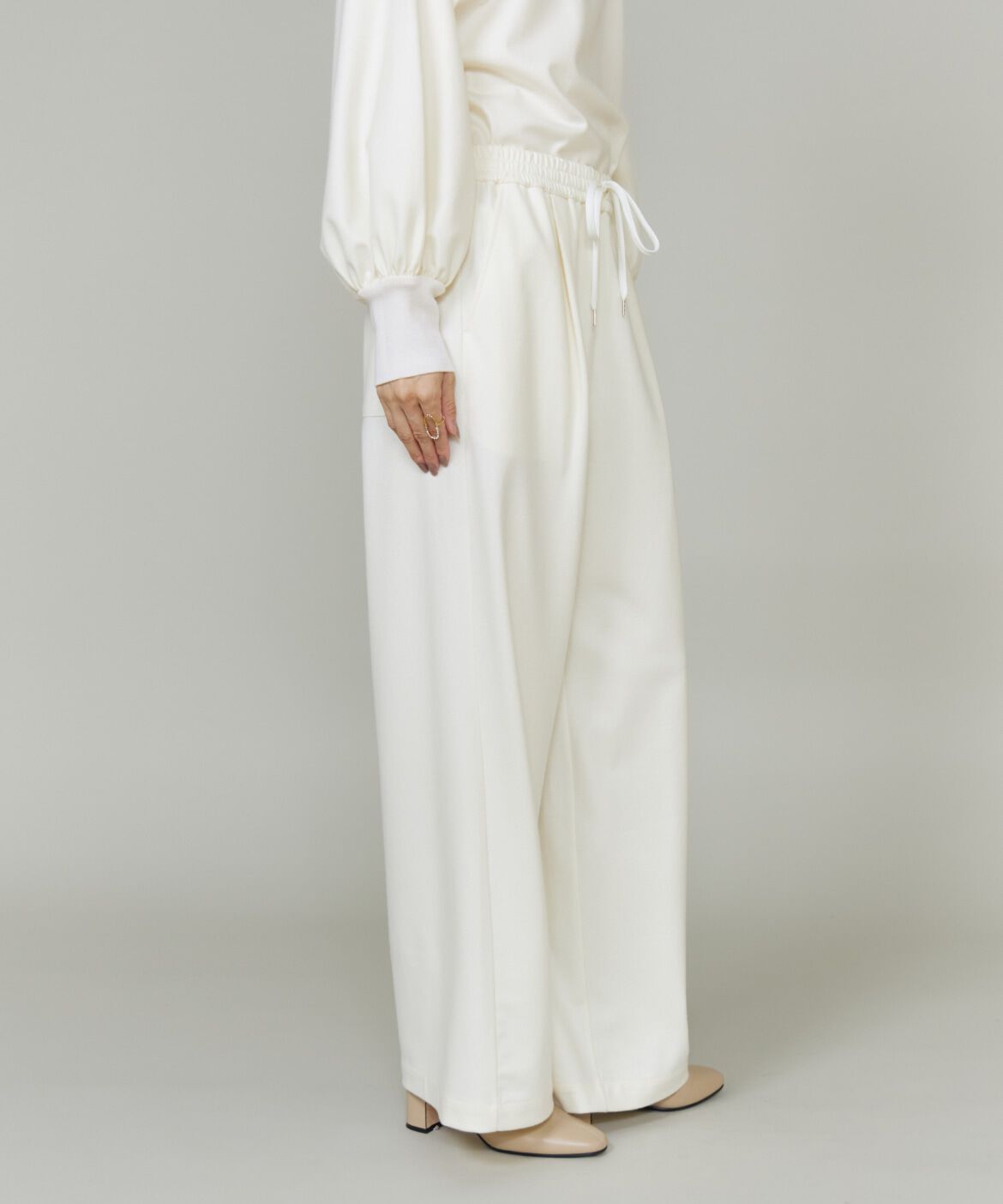 INED「圧縮スムースイージーパンツ」|その他|