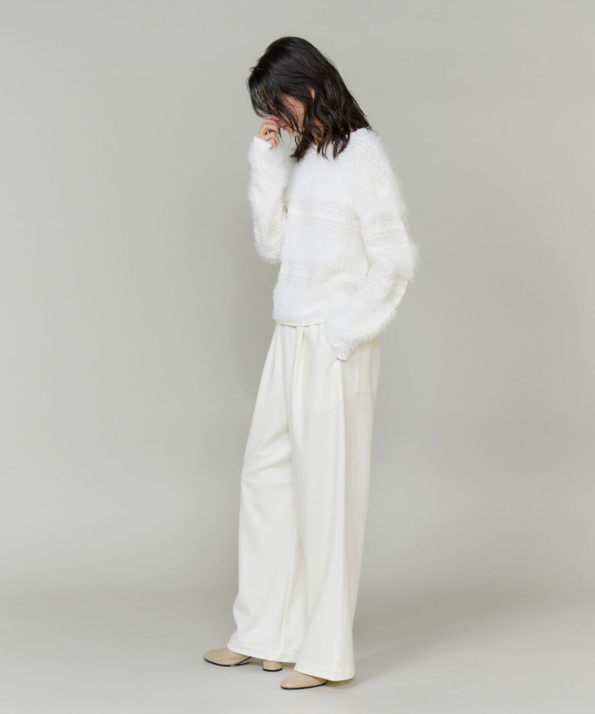 INED「圧縮スムースイージーパンツ」|その他|