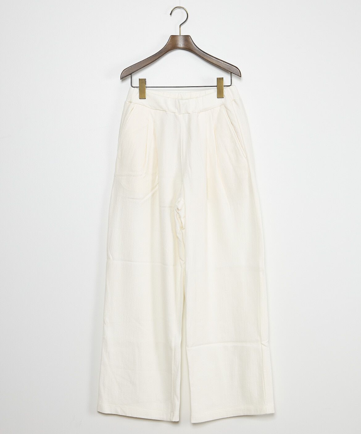 INED「TICCA ウラケタックワイドパンツ TBDA-272」|その他|