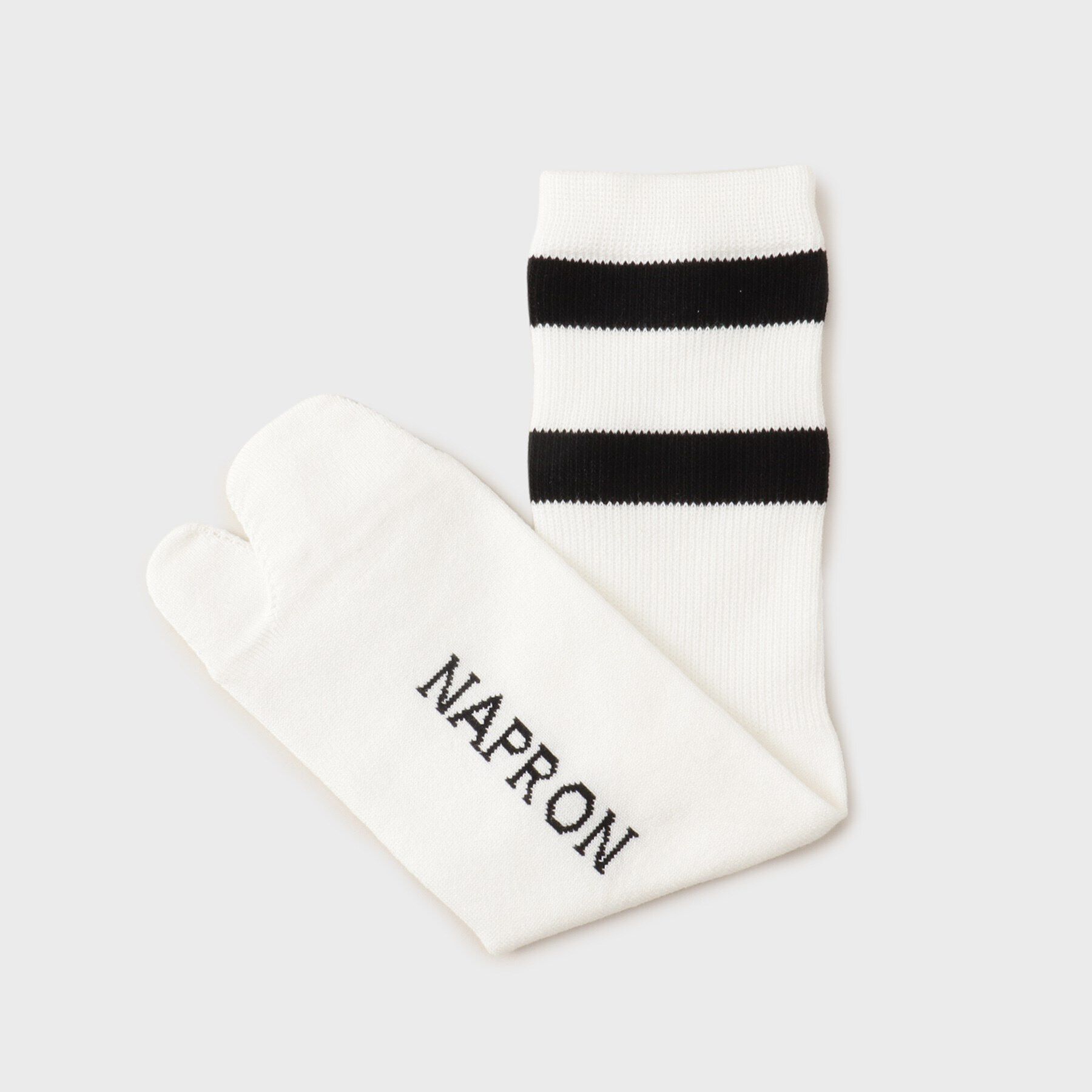 TAKEO KIKUCHI「【NAPRON】 BORDER HANPU TABI SOX」|ソックス|