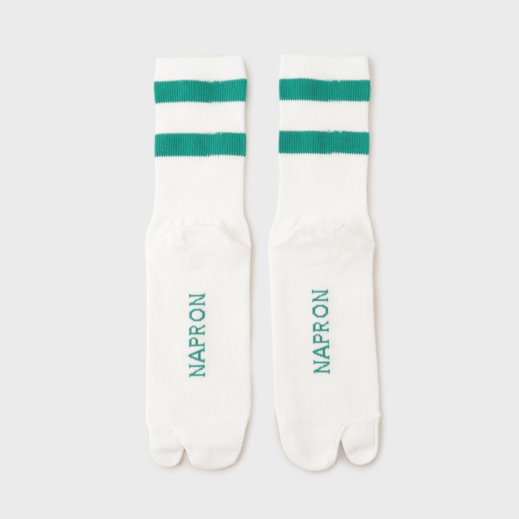 TAKEO KIKUCHI「【NAPRON】 BORDER HANPU TABI SOX」|ソックス|