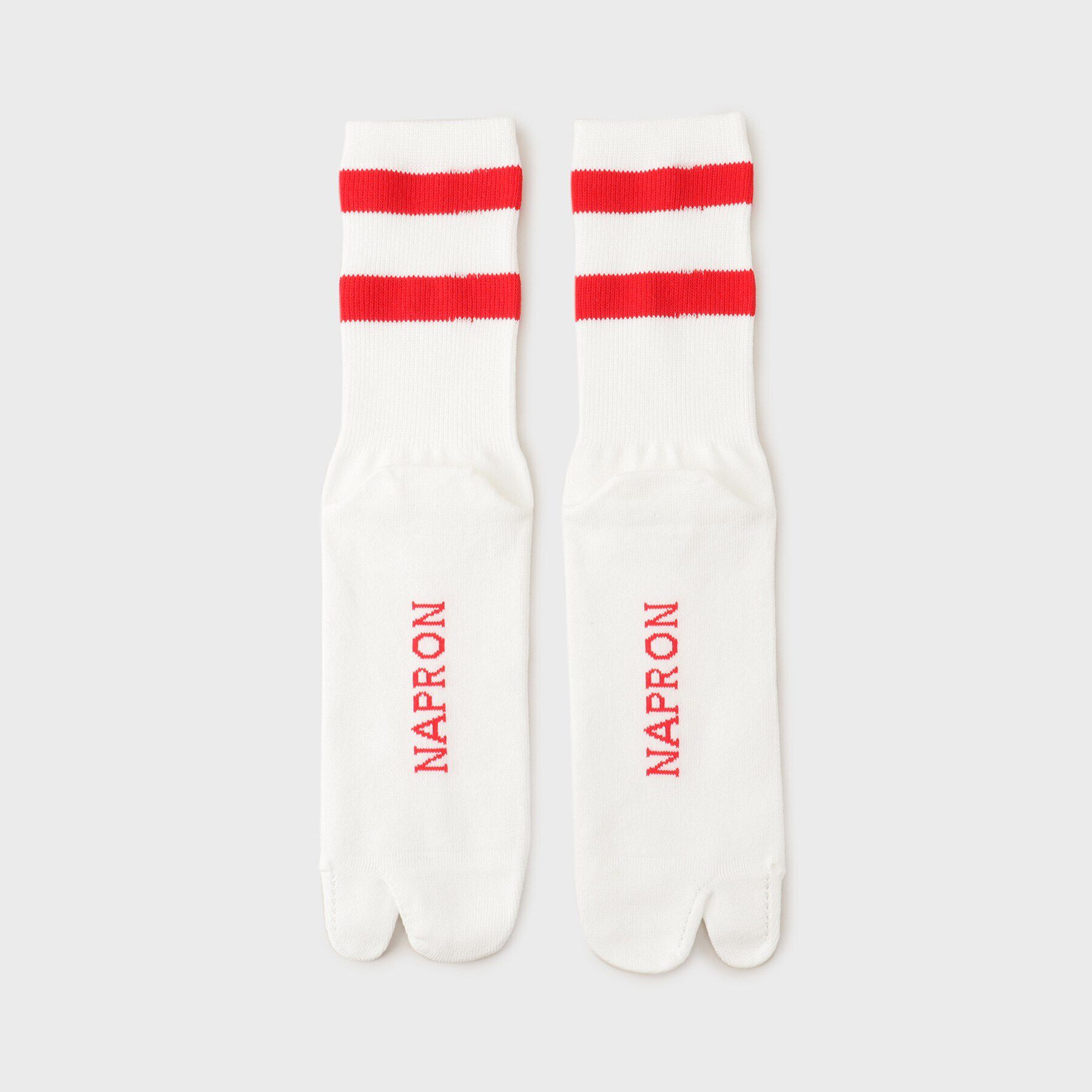 TAKEO KIKUCHI「【NAPRON】 BORDER HANPU TABI SOX」|ソックス|