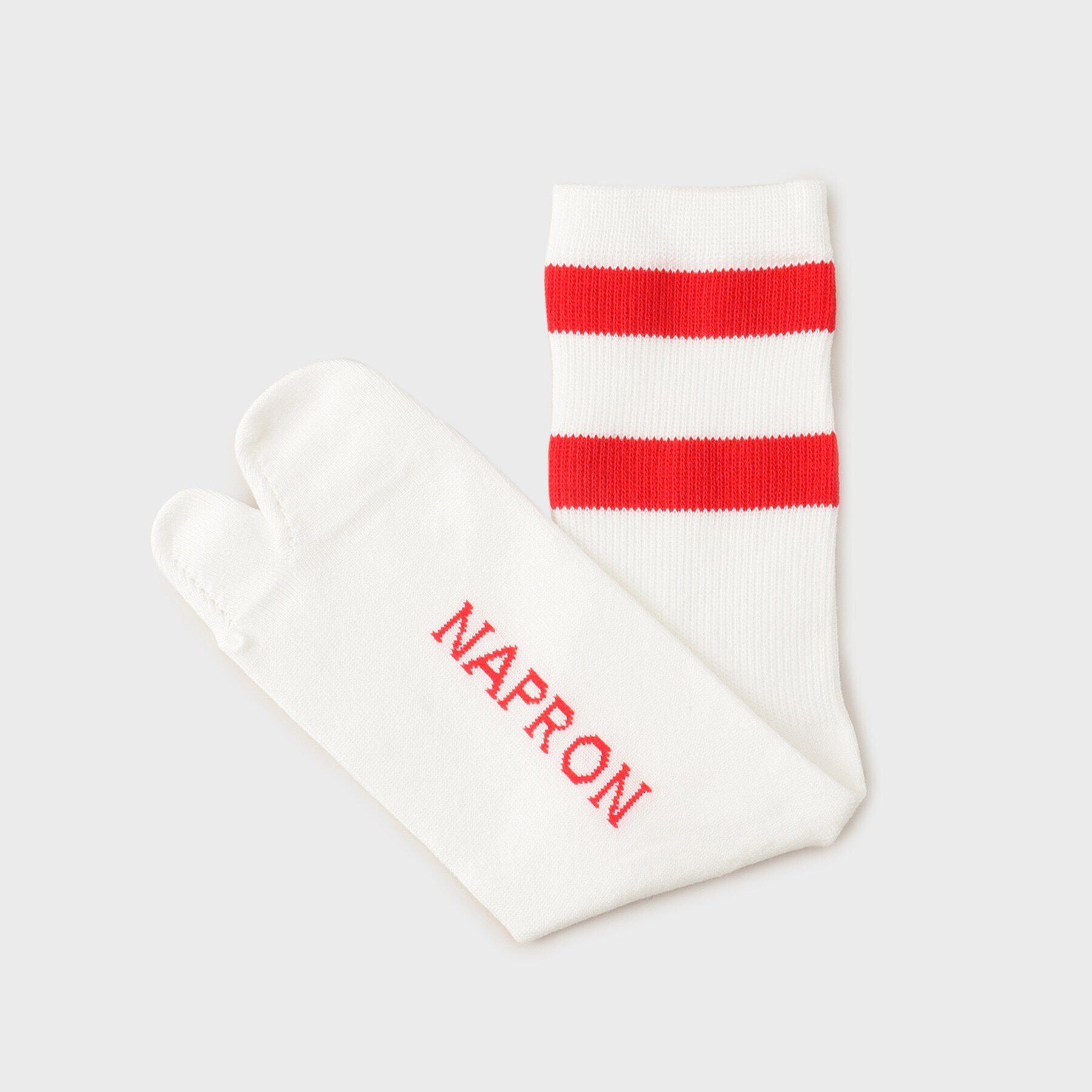 TAKEO KIKUCHI「【NAPRON】 BORDER HANPU TABI SOX」|ソックス|