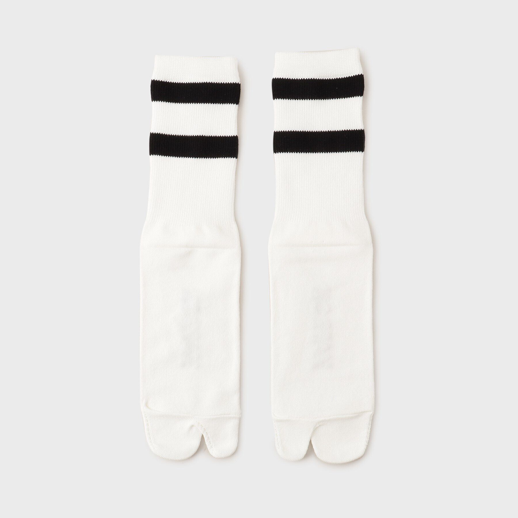 TAKEO KIKUCHI「【NAPRON】 BORDER HANPU TABI SOX」|ソックス|