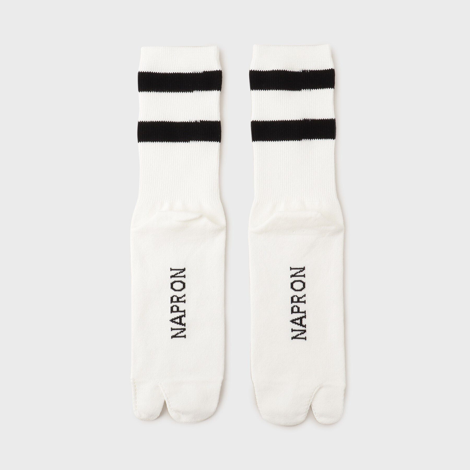 TAKEO KIKUCHI「【NAPRON】 BORDER HANPU TABI SOX」|ソックス|
