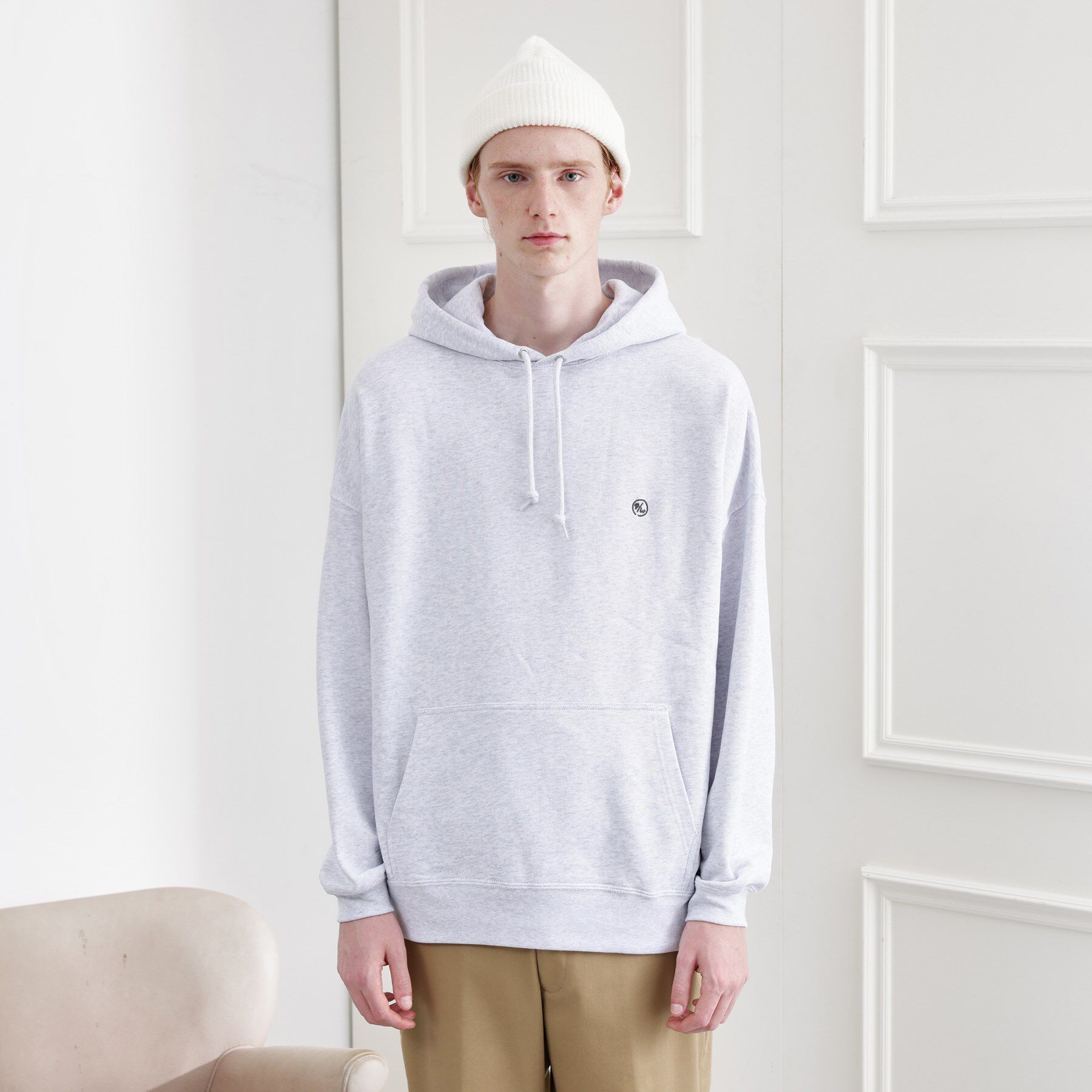 TAKEO KIKUCHI「【LIMITED】ワンポイント刺繍スウェットパーカー」|パーカー|