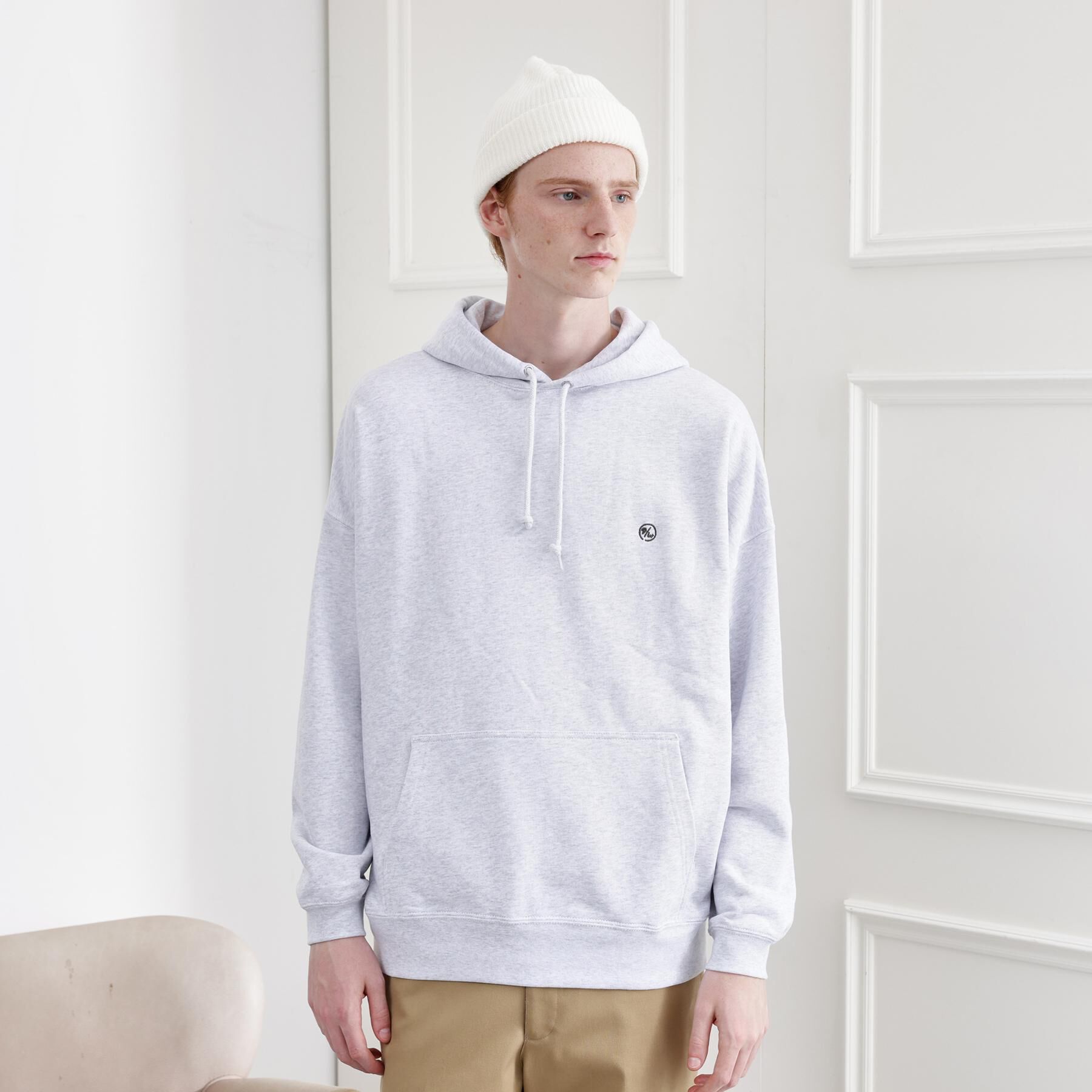 TAKEO KIKUCHI「【LIMITED】ワンポイント刺繍スウェットパーカー」|パーカー|