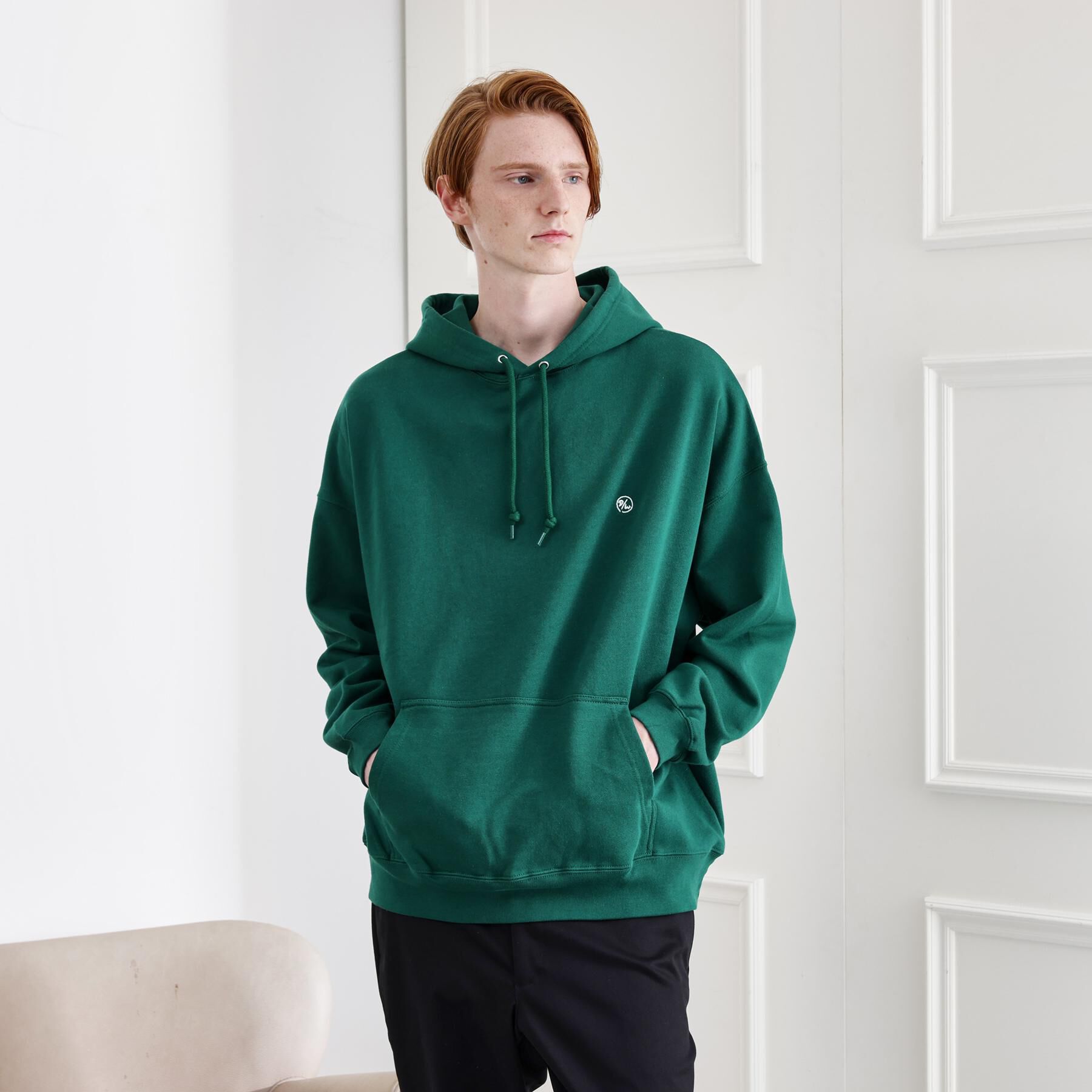 TAKEO KIKUCHI「【LIMITED】ワンポイント刺繍スウェットパーカー」|パーカー|