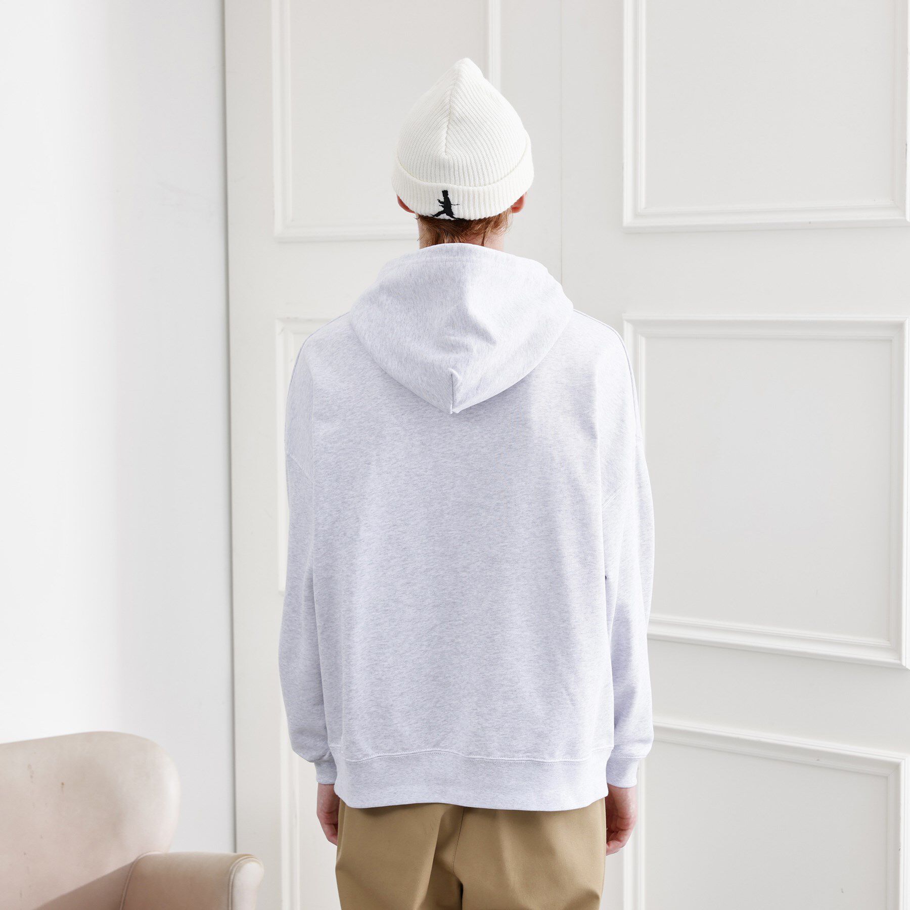 TAKEO KIKUCHI「【LIMITED】ワンポイント刺繍スウェットパーカー」|パーカー|