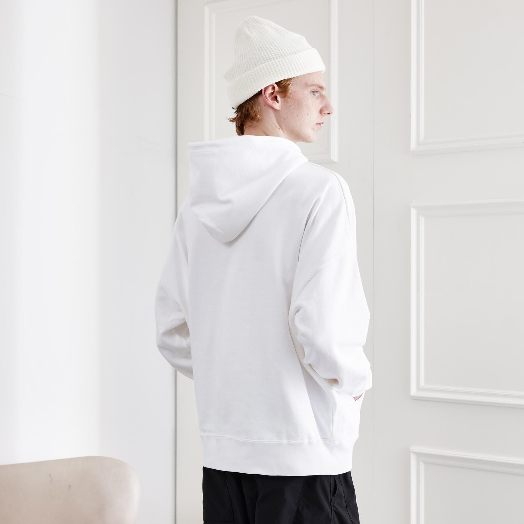 TAKEO KIKUCHI「【LIMITED】ワンポイント刺繍スウェットパーカー」|パーカー|