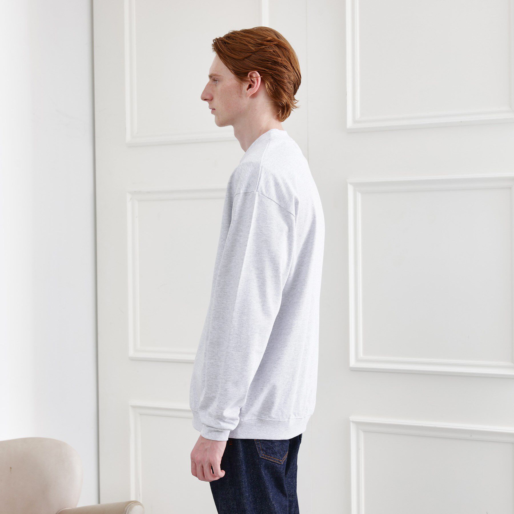 TAKEO KIKUCHI「【LIMITED】ワンポイント刺繍スウェットカーディガン」|カーディガン|