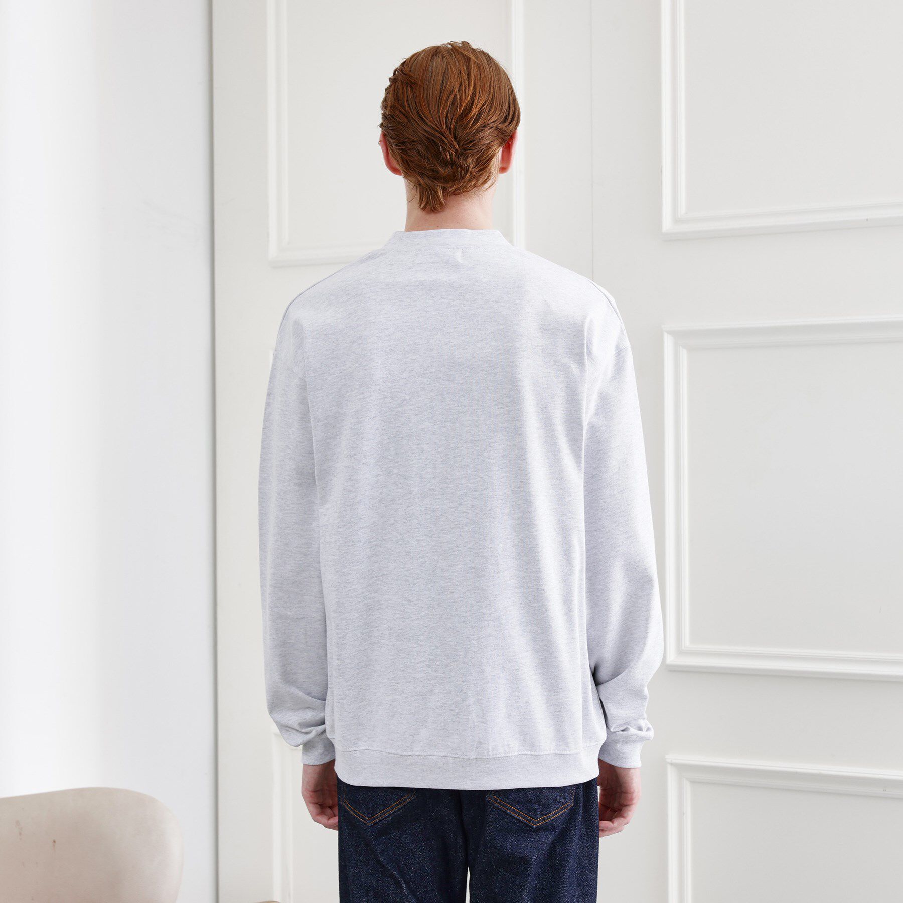 TAKEO KIKUCHI「【LIMITED】ワンポイント刺繍スウェットカーディガン」|カーディガン|