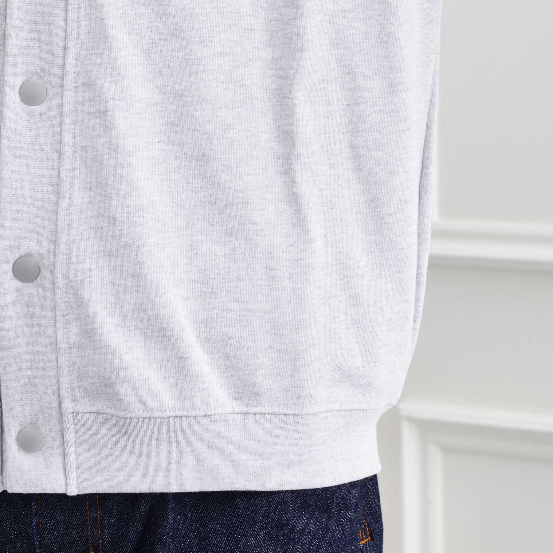 TAKEO KIKUCHI「【LIMITED】ワンポイント刺繍スウェットカーディガン」|カーディガン|