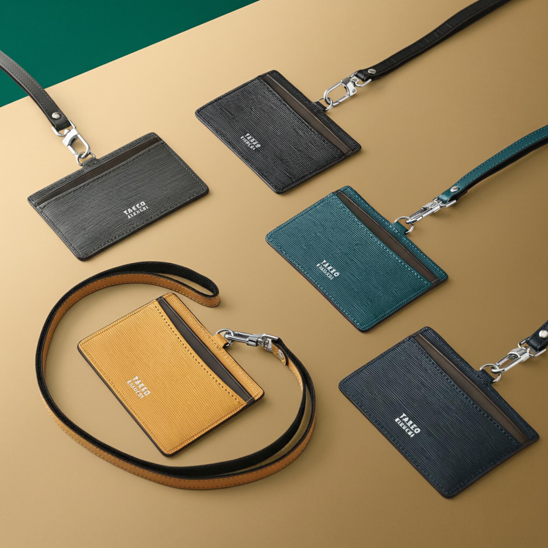 TAKEO KIKUCHI「【リップル】ID＆カードケース」|名刺入れ・カードケース|