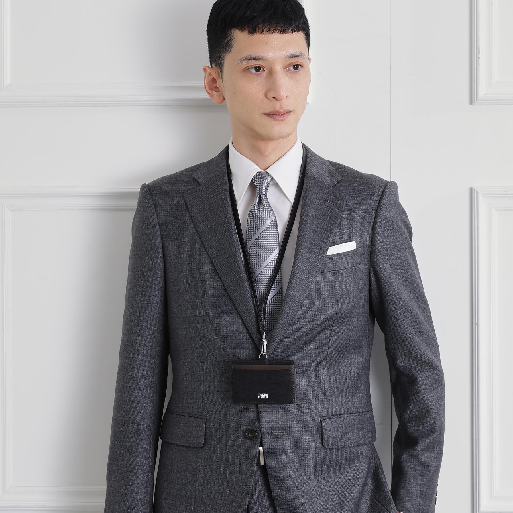 TAKEO KIKUCHI「【リップル】ID＆カードケース」|名刺入れ・カードケース|