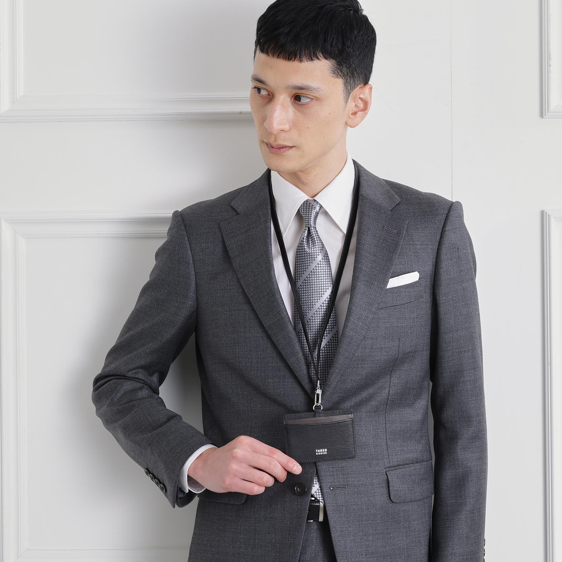 TAKEO KIKUCHI「【リップル】ID＆カードケース」|名刺入れ・カードケース|