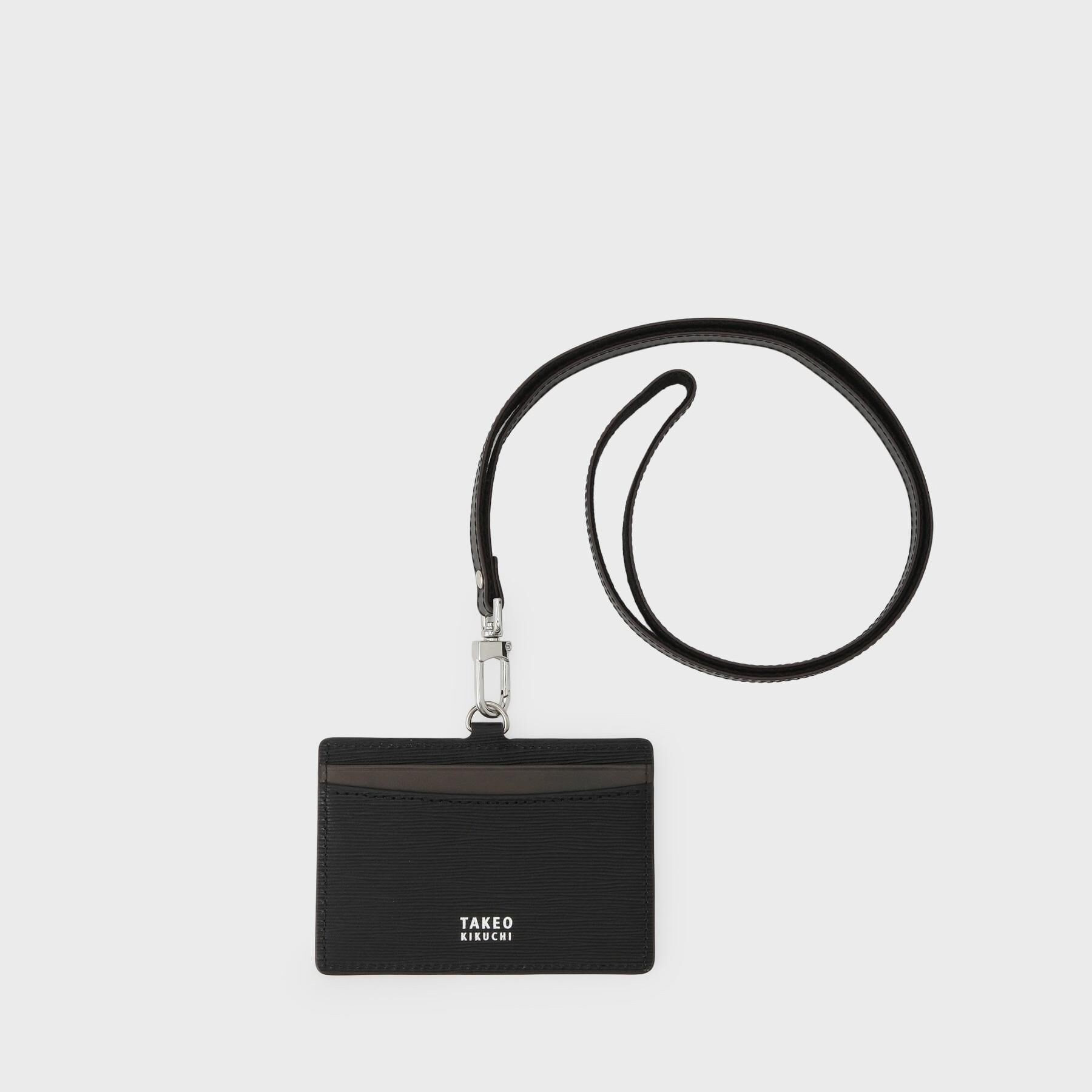 TAKEO KIKUCHI「【リップル】ID＆カードケース」|名刺入れ・カードケース|