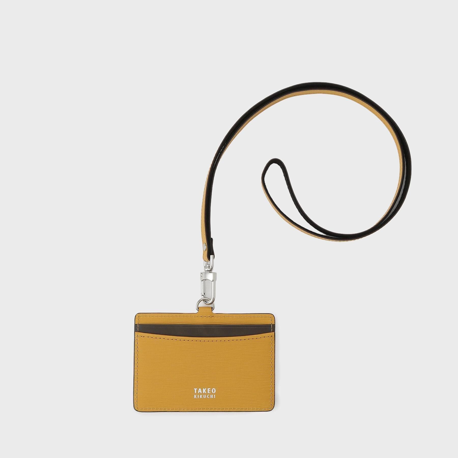 TAKEO KIKUCHI「【リップル】ID＆カードケース」|名刺入れ・カードケース|