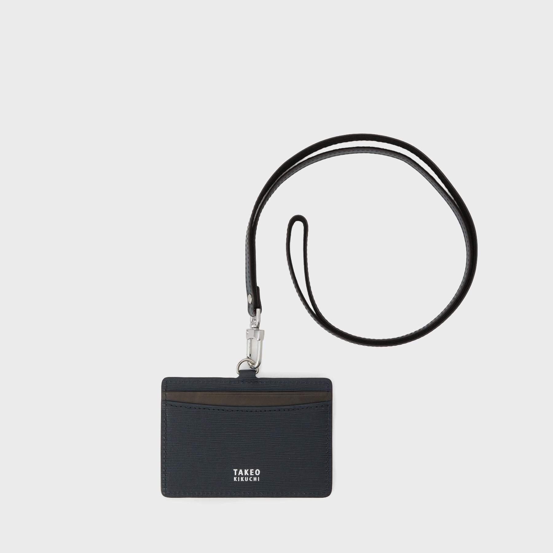 TAKEO KIKUCHI「【リップル】ID＆カードケース」|名刺入れ・カードケース|