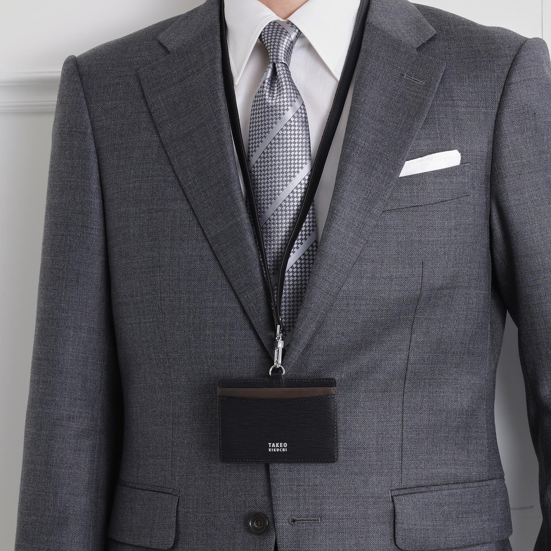 TAKEO KIKUCHI「【リップル】ID＆カードケース」|名刺入れ・カードケース|