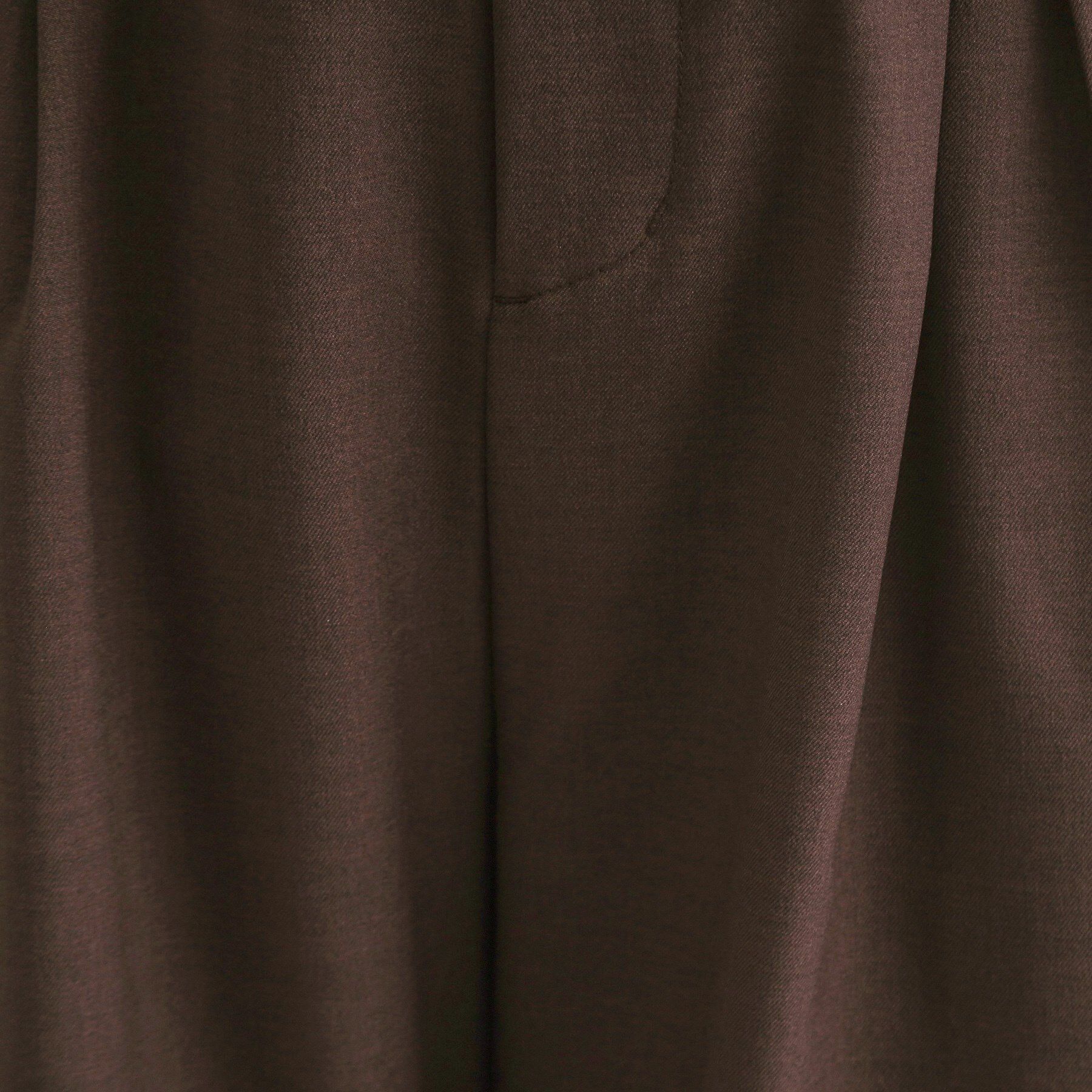 OPAQUE.CLIP「【es】ハイウエストタックワイドパンツ【洗濯機洗い可】」|その他|