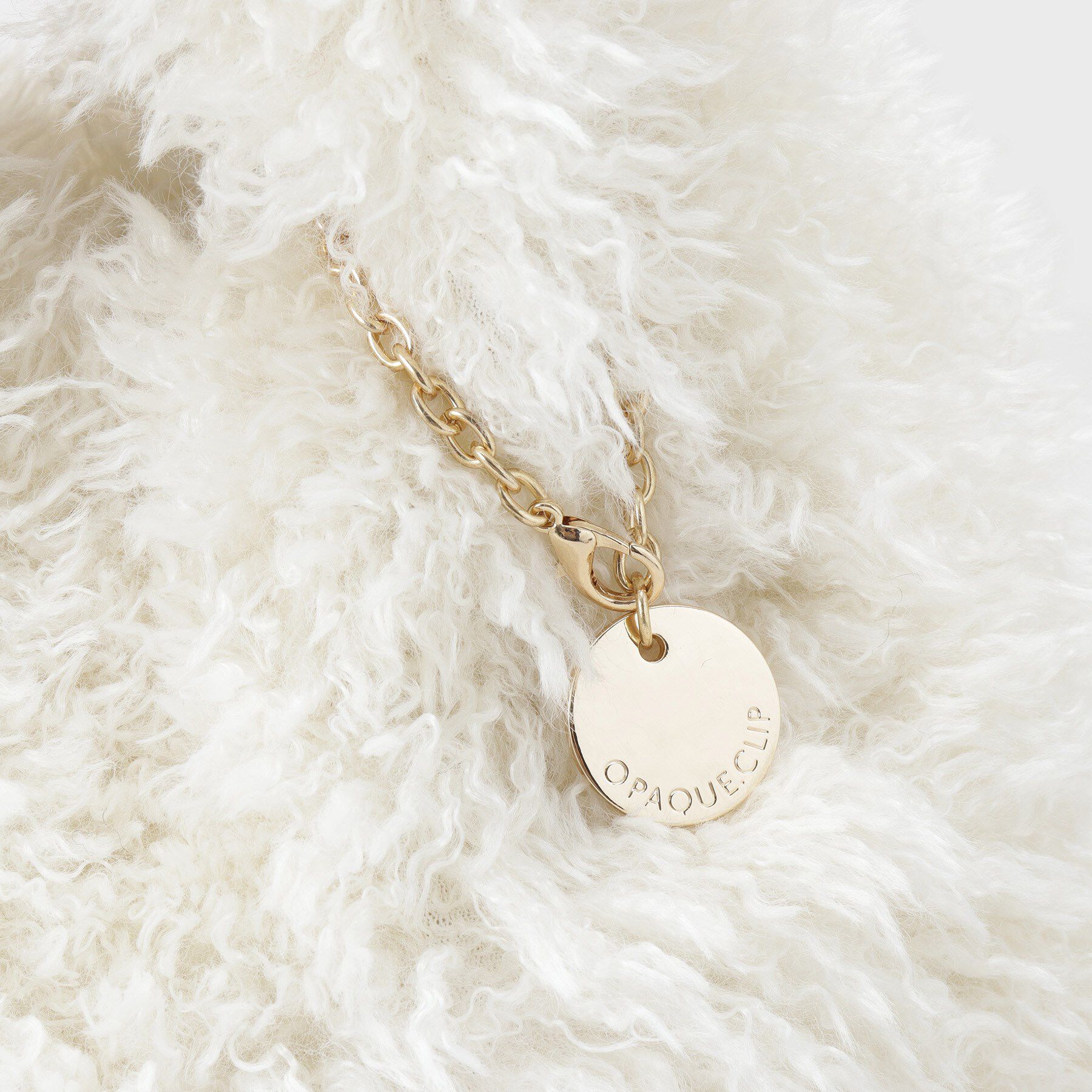 OPAQUE.CLIP「ラム風フェイクファーハンドバッグ」|ハンドバッグ|