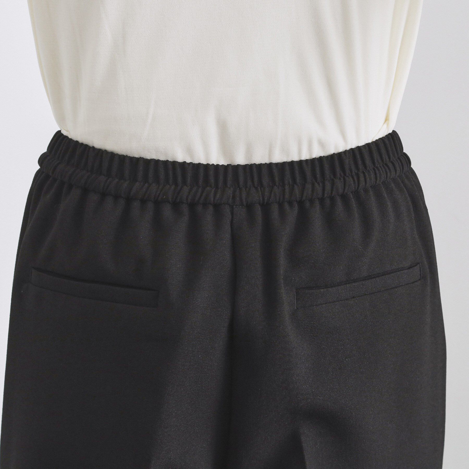 OPAQUE.CLIP「イージーワイドパンツ【洗濯機OK】」|その他|