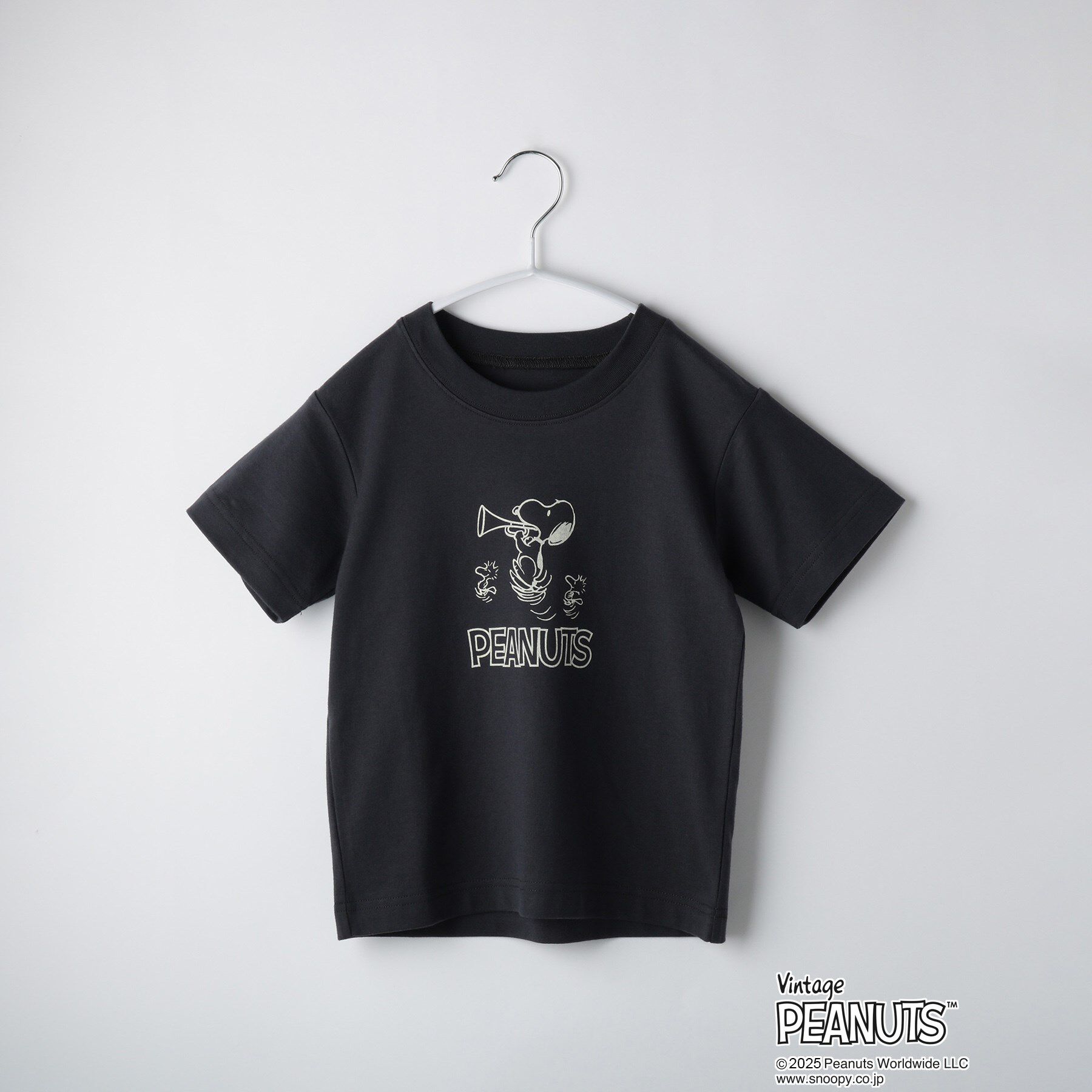 THE SHOP TK「PEANUTS 半袖Tシャツ 75周年／【110-150】ママ・パパとおそろい」|Tシャツ・カットソー|