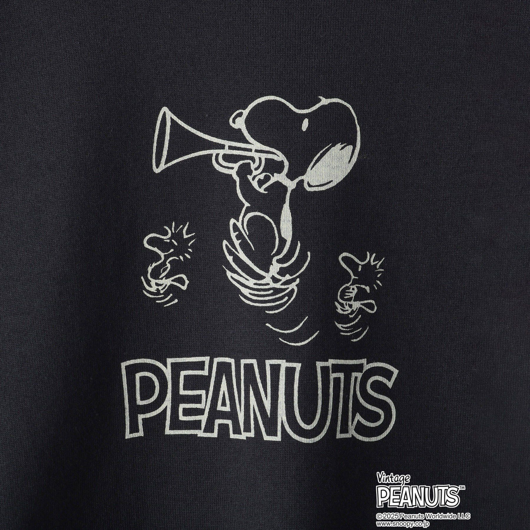 THE SHOP TK「PEANUTS 半袖Tシャツ 75周年／【110-150】ママ・パパとおそろい」|Tシャツ・カットソー|