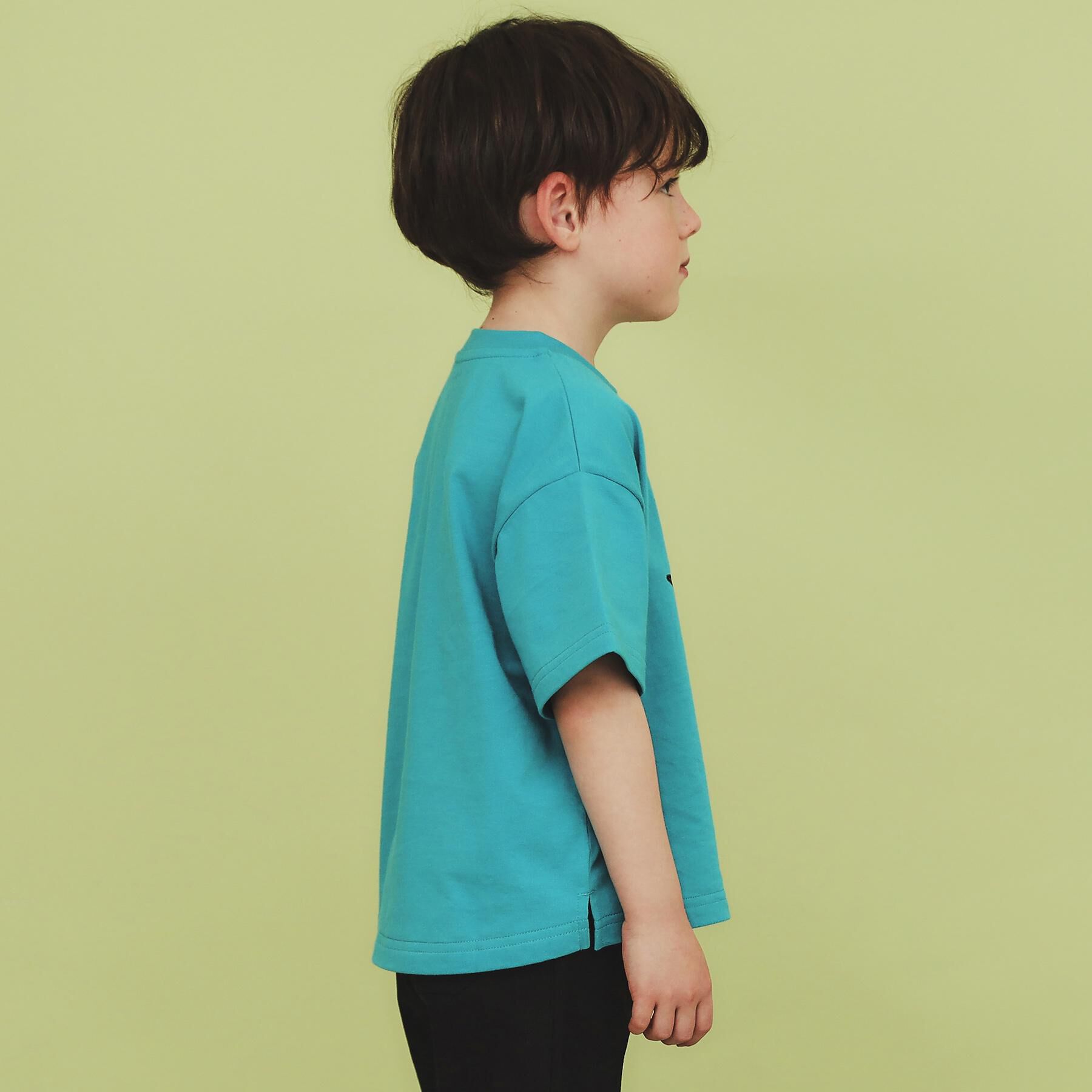 THE SHOP TK「【110-150/6色展開】アソートプリントTシャツ/洗濯機OK」|Tシャツ・カットソー|