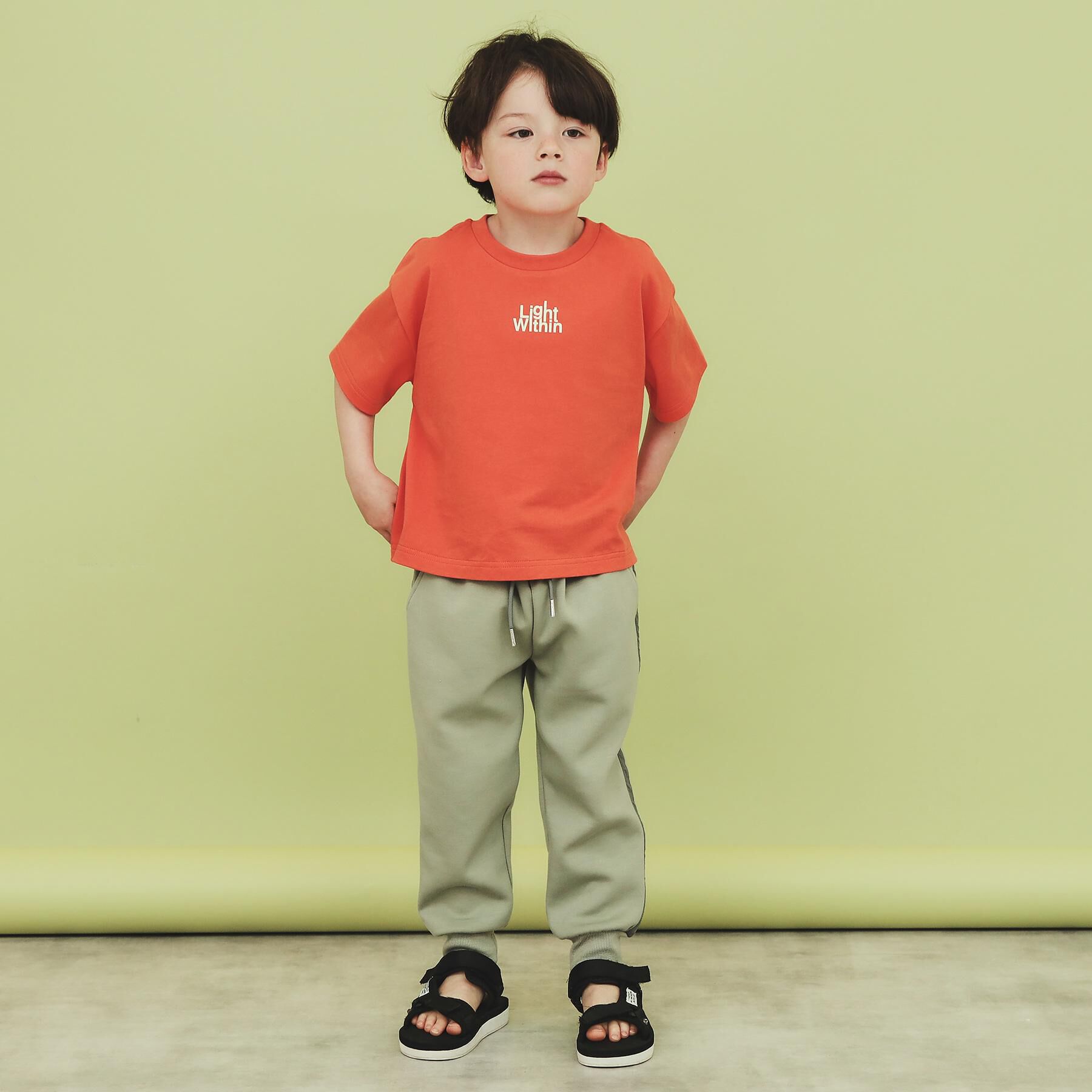 THE SHOP TK「【110-150/6色展開】アソートプリントTシャツ/洗濯機OK」|Tシャツ・カットソー|