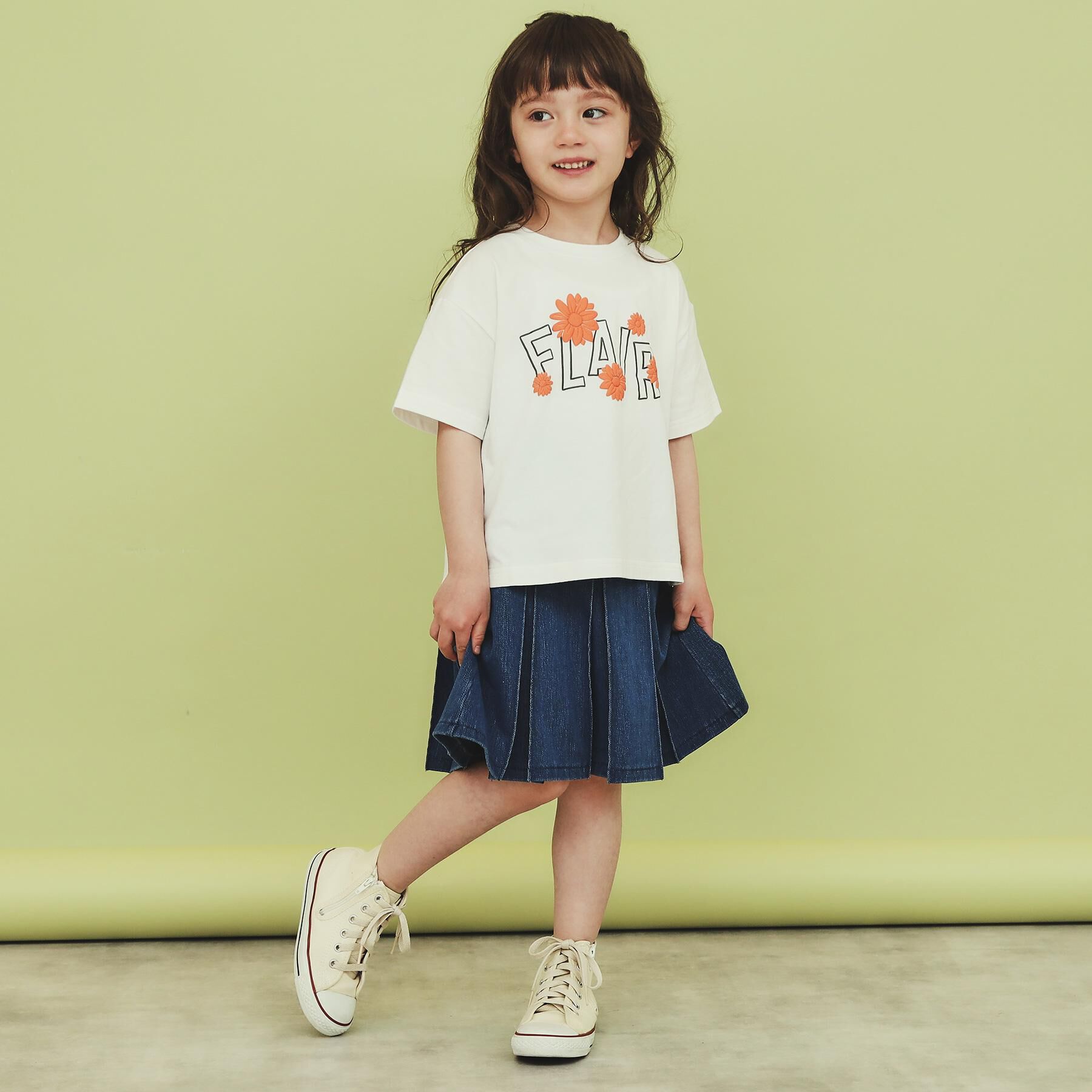 THE SHOP TK「【110-150/6色展開】アソートプリントTシャツ/洗濯機OK」|Tシャツ・カットソー|