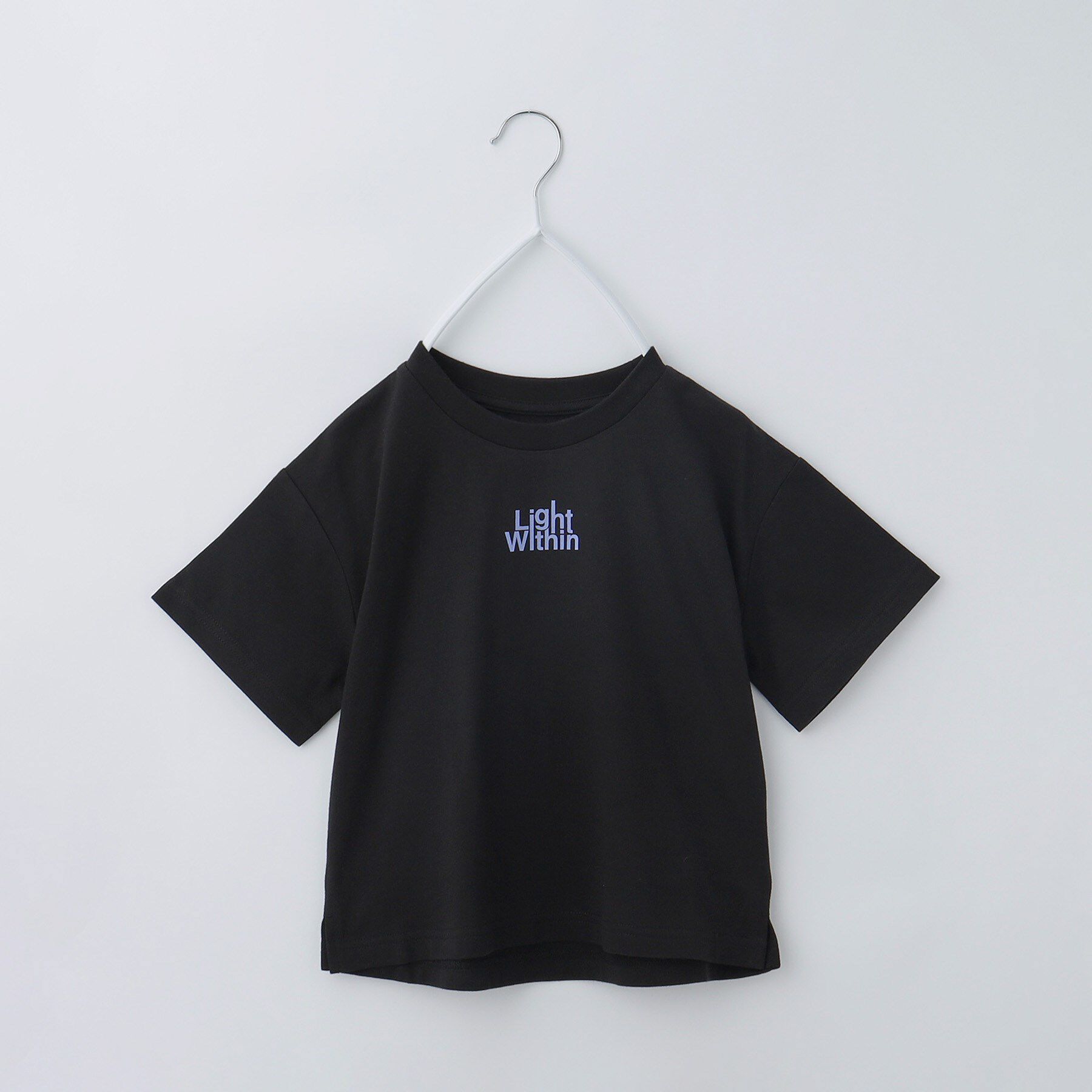 THE SHOP TK「【110-150/6色展開】アソートプリントTシャツ/洗濯機OK」|Tシャツ・カットソー|ブラック(119)