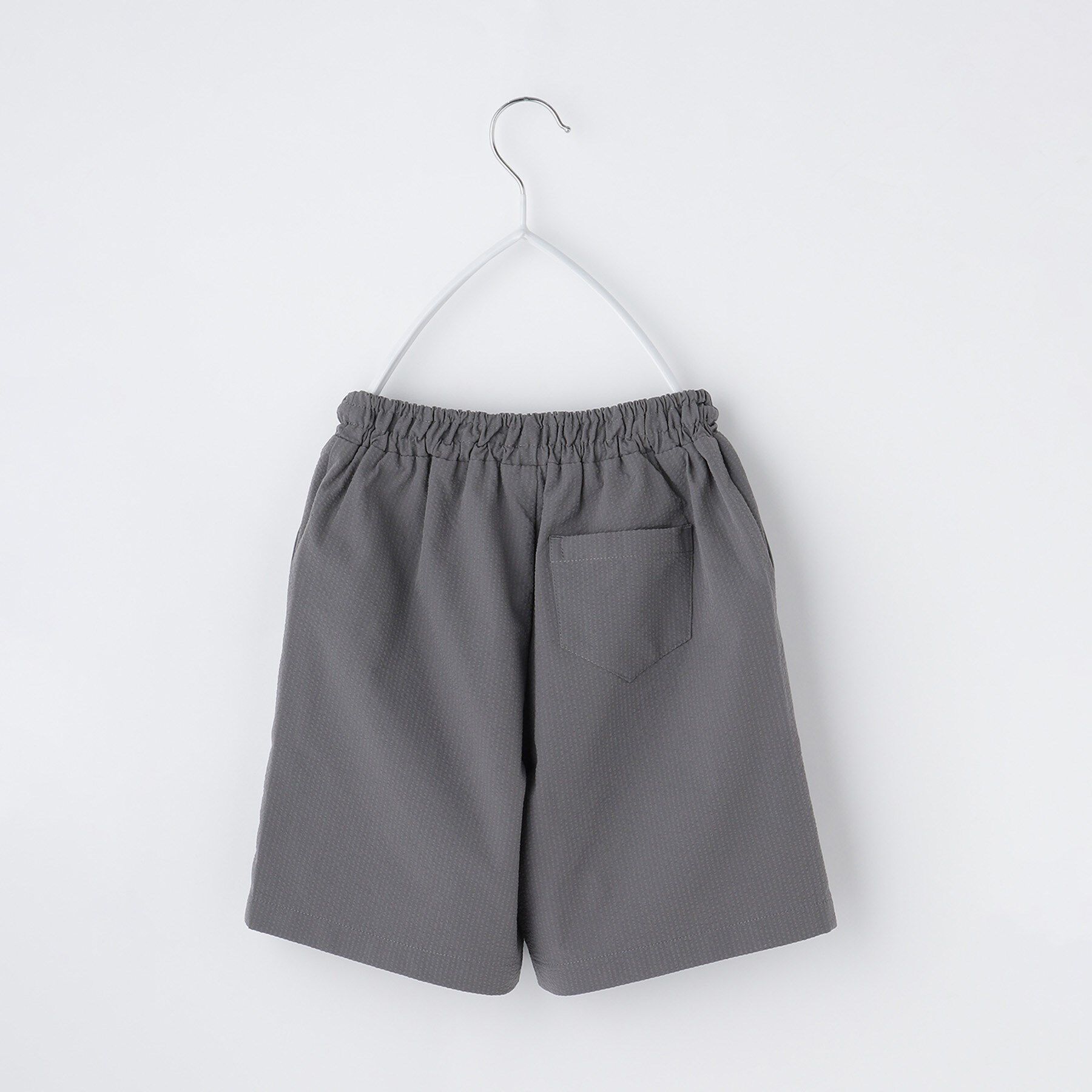 THE SHOP TK「【110-150】涼しい♪サッカーショートパンツ/洗濯機OK」|キュロット|