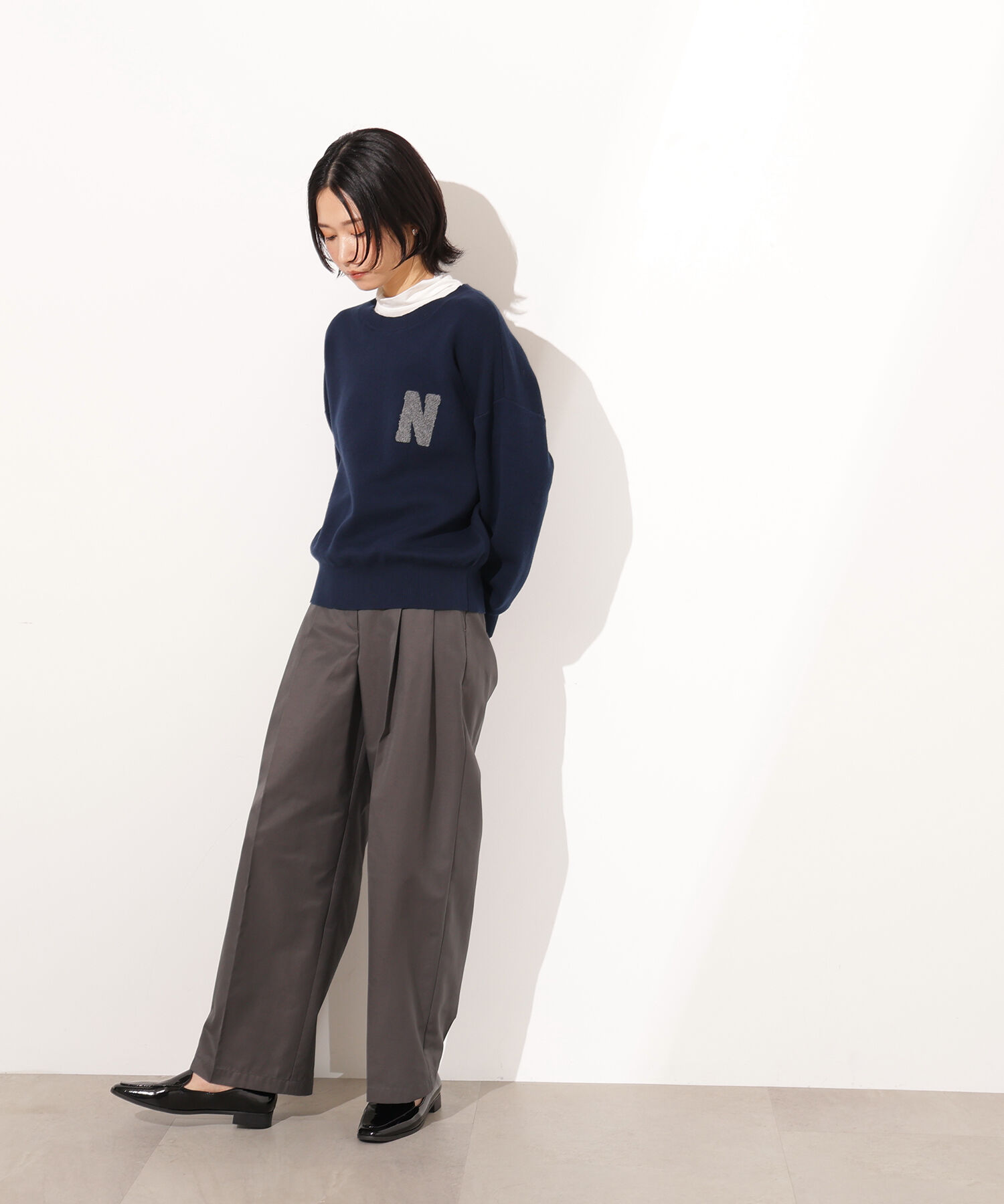  「ツータックツイルパンツ」|その他|